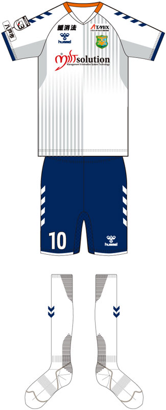 ヴァンラーレ八戸、2021新ユニフォームを発表！「ヒュンメル」が新サプライヤー｜写真5