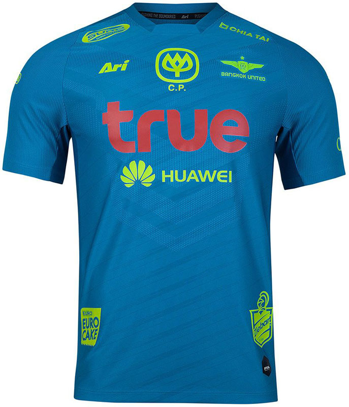 ハーフナー・マイクのバンコクU、2019新ユニフォームは独特なデザインに！｜写真5