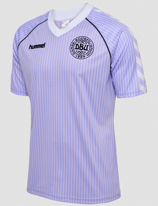 伝説復活！デンマーク代表に1試合限定の“完コピ”ユニが登場　hummelの仕事が素晴らしすぎる｜写真5