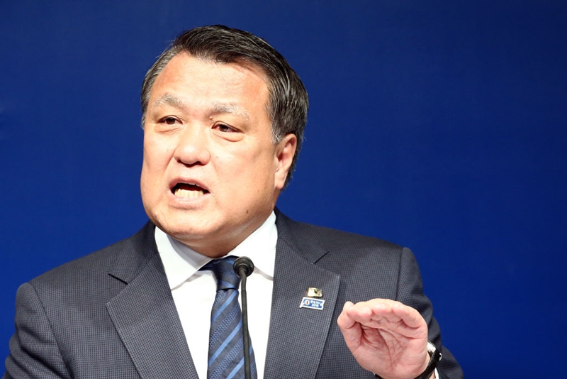 田嶋会長 記者会見レポート「ハリルホジッチ解任・西野新監督の『衝動』」｜写真2