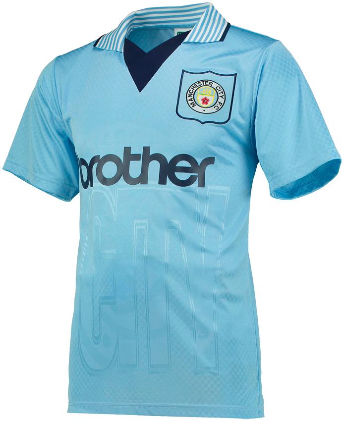 マンチェスター・シティ、人気の「brother」レトロジャージ！昔のユニも見る｜写真5