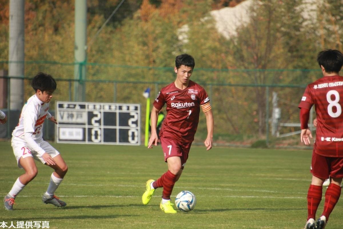 【インタビュー】“ヴィッセル神戸の未来”筑波大MF山内翔のアカデミー時代、あるサポーターの追憶｜写真3