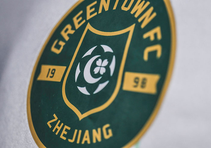 もはやアート！中国2部の浙江緑城、幻想的な新ユニフォームを発表｜写真6