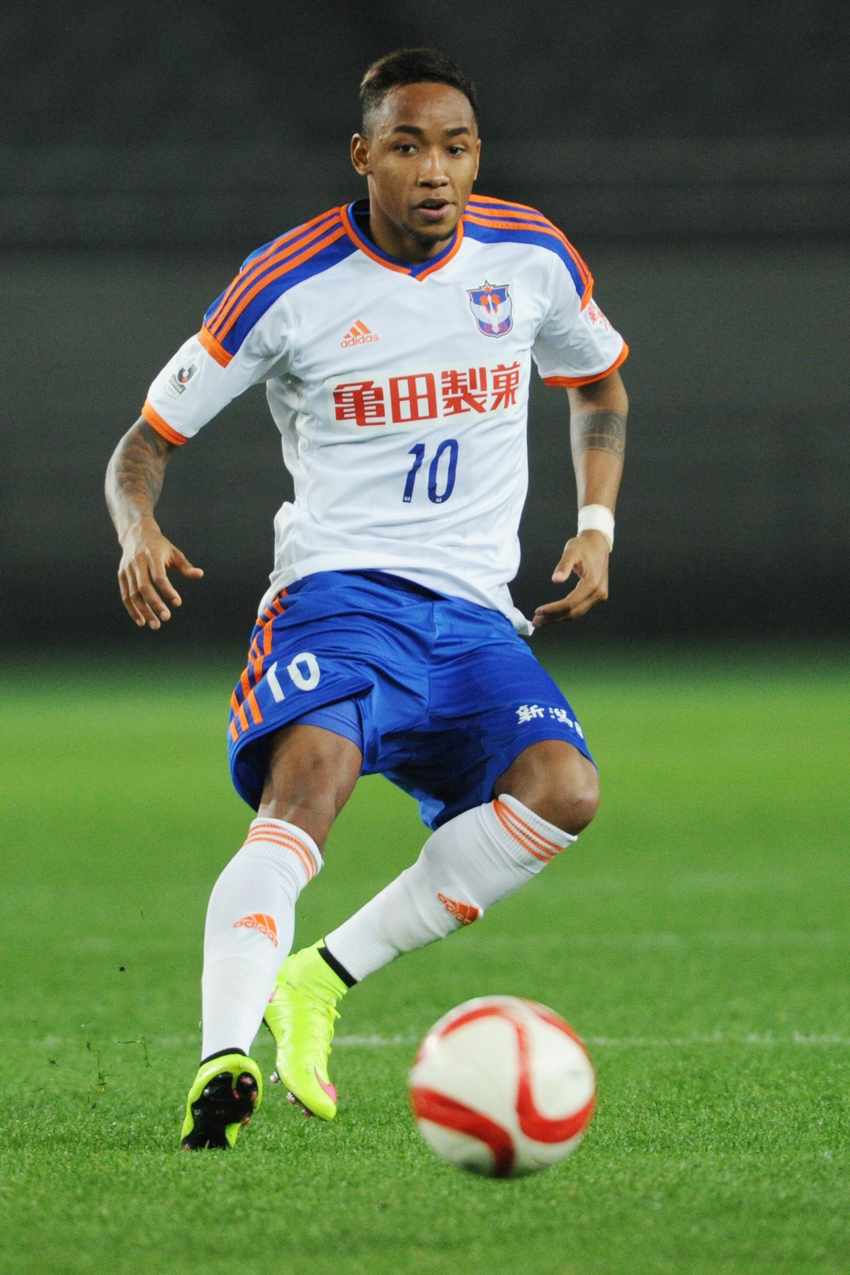 ブラジル人発掘の天才！アルビレックス新潟の「最強外国人」5選手｜写真4