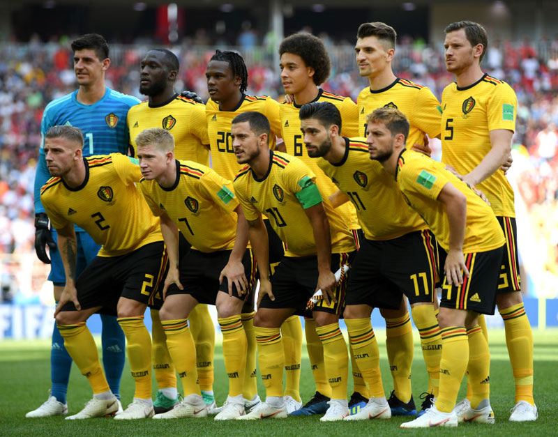 24チームがシャツを変更！Ｗ杯全チーム「集合写真まとめ」GS第2節｜写真25