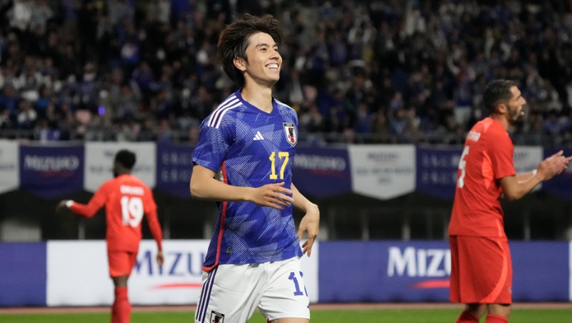 ＜最新版＞2023年日本代表得点ランキング！今年8試合で合計26得点！トップはあの2人｜写真4