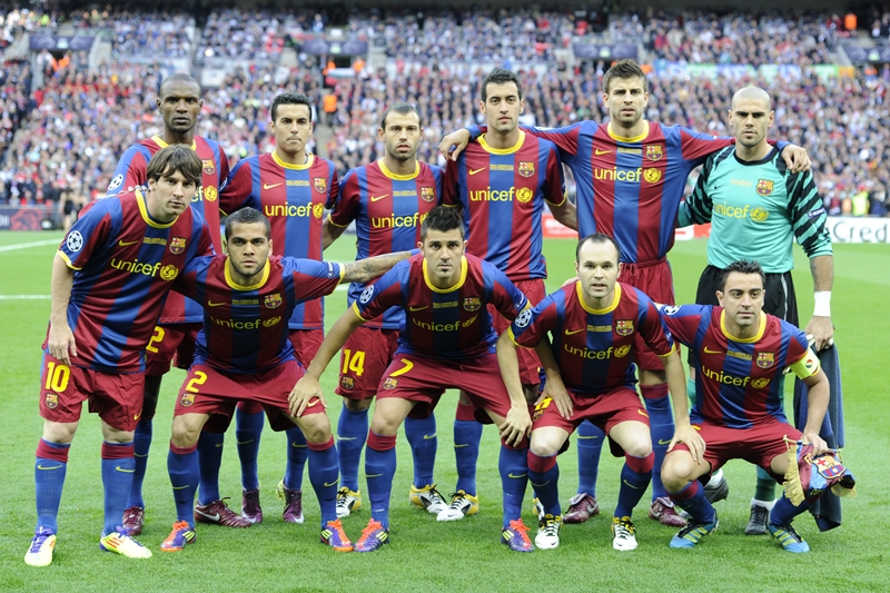 「最強のポゼッションサッカー」を選んでみた｜写真2