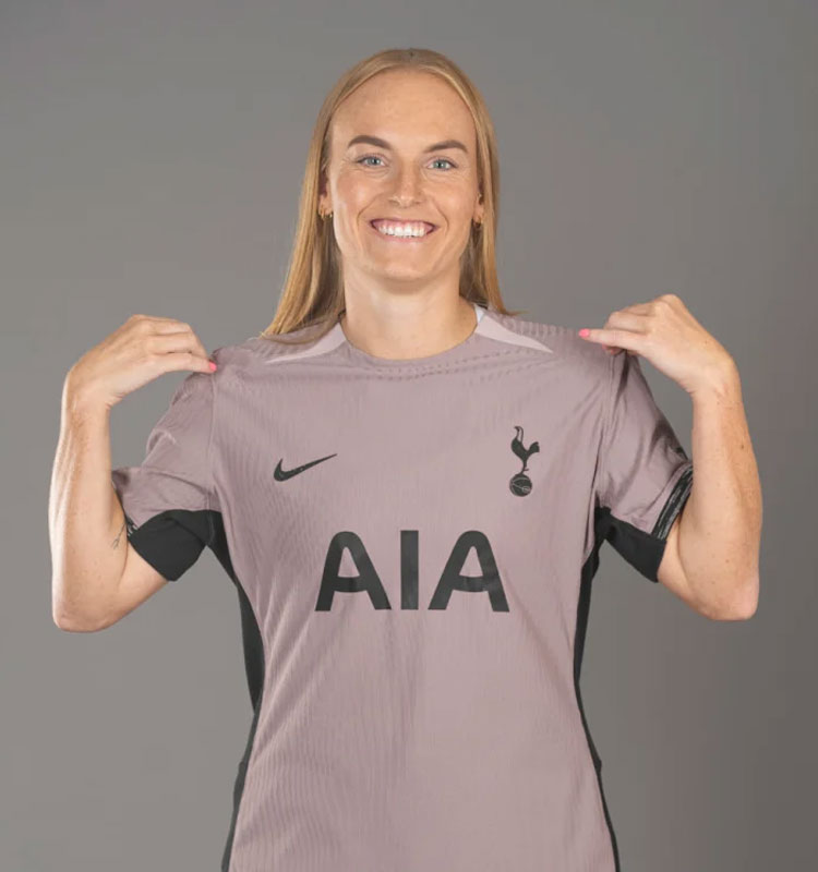 トッテナム、新サードユニはトレンドの「アースカラー」に　微妙な色が賛否両論となる｜写真6