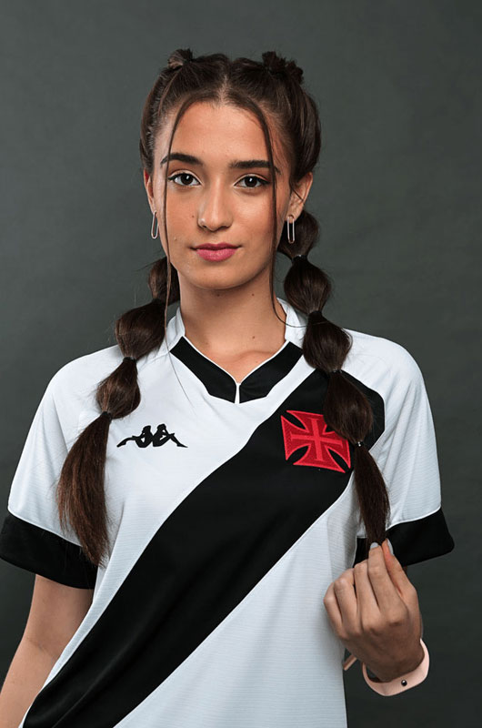 名門ヴァスコ・ダ・ガマ、2022新ユニフォームを発表！袖のロゴがおもしろい｜写真4