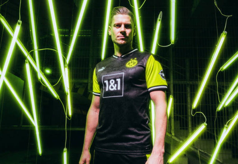 まるで90年代！ドルトムント、「黄金時代を彷彿」の限定ユニフォームを発表｜写真4