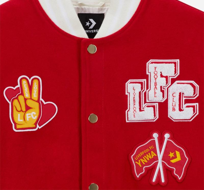 史上初「リヴァプール×CONVERSE」ついに発売！注目の“全9アイテム”がこれ｜写真18