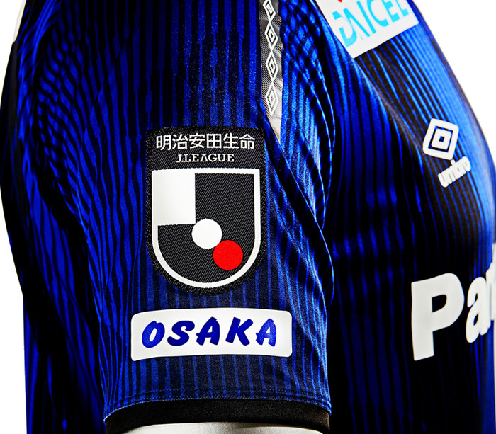 ガンバ大阪、2019新ユニフォームを発表！「エンブレム」を大胆にデザイン｜写真5