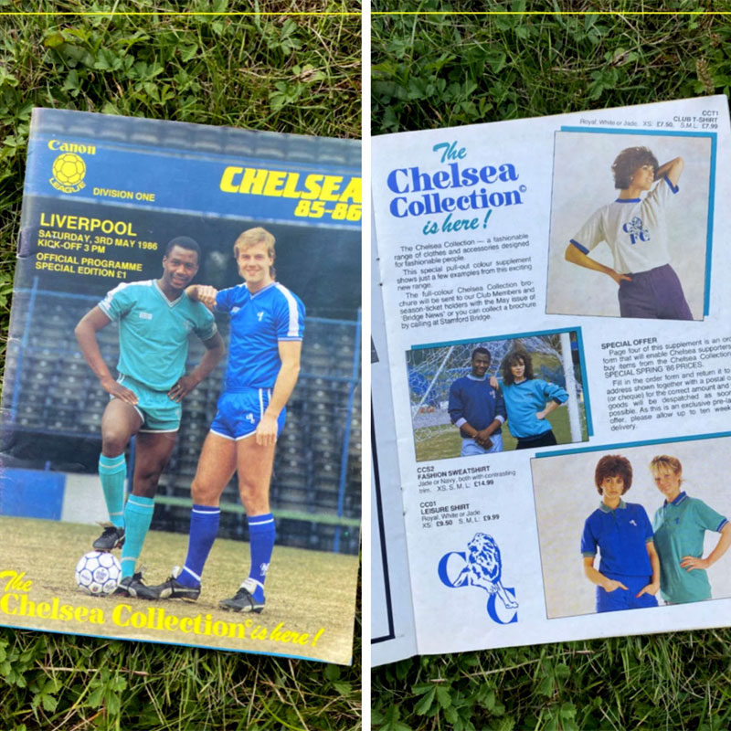 チェルシー、幻の自社ブランド「CHELSEA COLLECTION」をまさかの復刻！レトロの嵐に悶絶する｜写真18