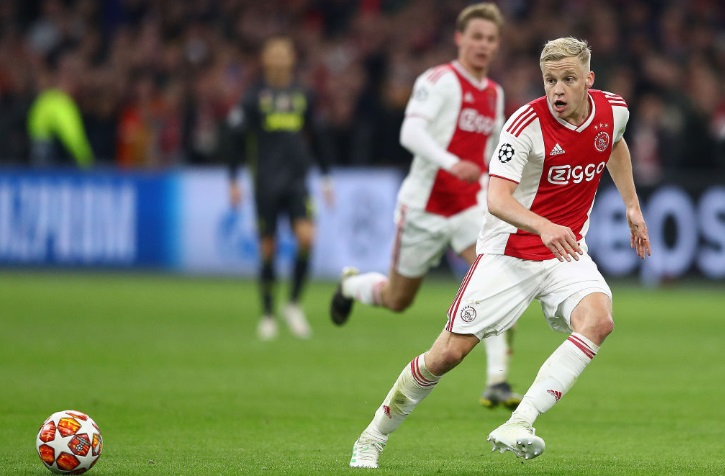  「アヤックス、来季メガクラブに引き抜かれそうな3人の秀才」｜写真2