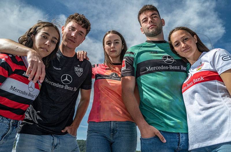 街の名所や懐かしユニをデザイン！シュトゥットガルト、2022-23「新ユニフォームまとめ」｜写真13