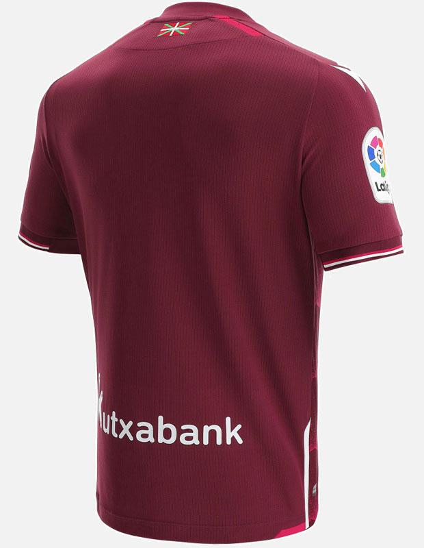 レアル・ソシエダ、21-22新ユニフォーム！アウェイは「意外なデザイン」登場｜写真5