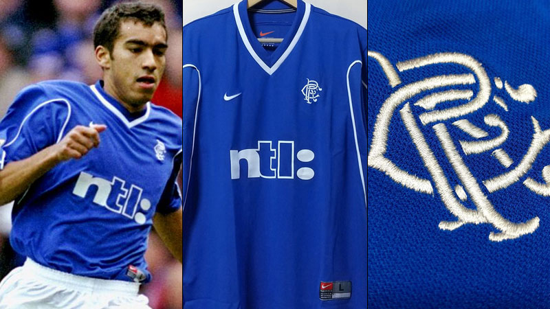 レンジャーズ、現監督も着た「90年代」ユニ！今こそ推したい“懐かしユニフォーム”｜写真5