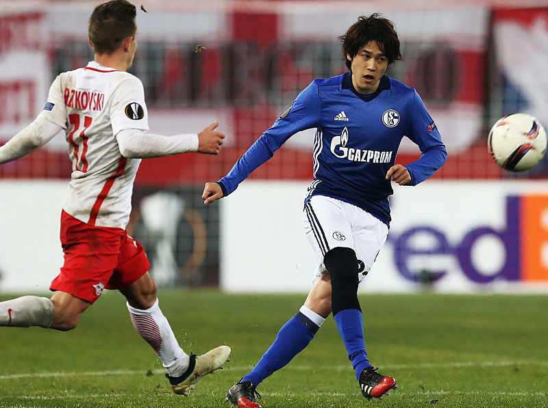 内田篤人の「追憶のシャルケ時代」を各ユニフォーム姿で振り返る｜写真8