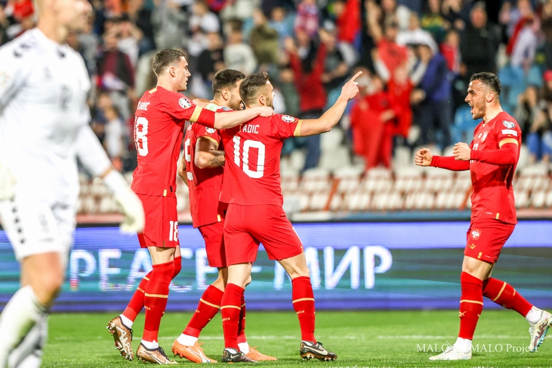 EURO予選で日本人女性がストイコヴィッチとセルビア代表を撮影した。『最高の被写体との真剣勝負』｜写真10