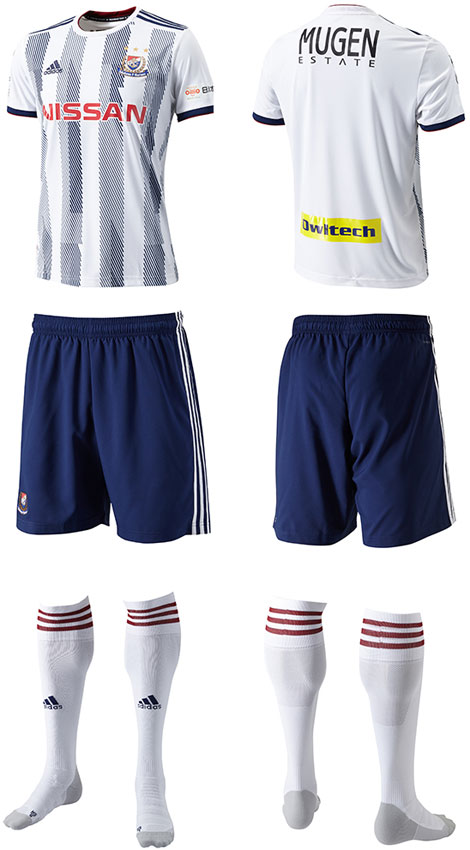 横浜F・マリノス、2019新ユニフォームを発表！シャツには「トリパラ」をプリント｜写真9