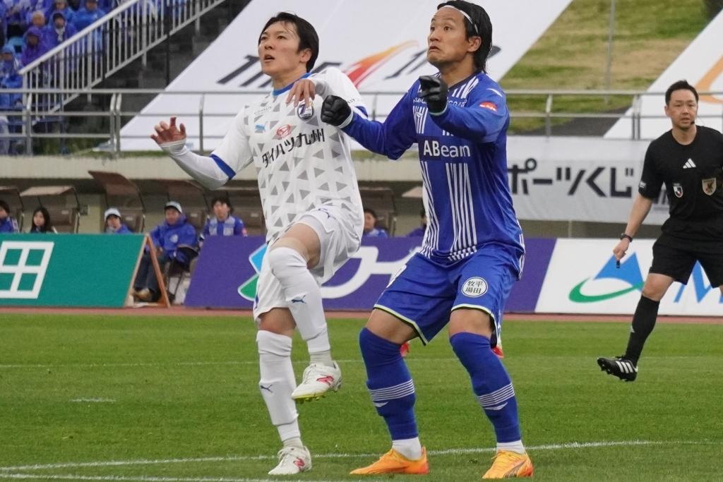 今季初先発のJ2大分トリニータFW鮎川峻「悔しい思いが強いです」と敗戦を糧に成長誓う｜写真3