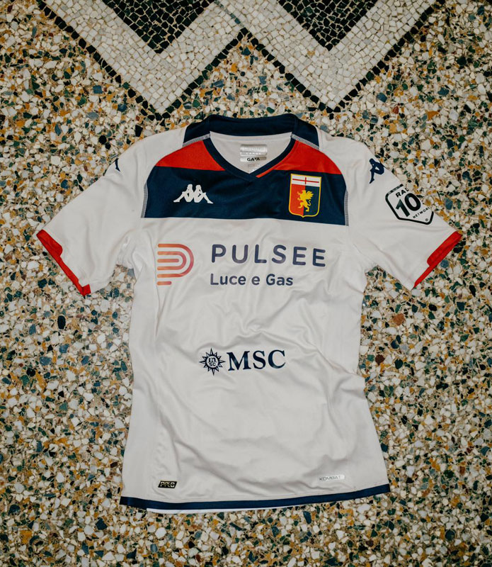 古豪ジェノア、130周年を祝う23-24新ユニが登場！サプライヤーは1年でKappaに「逆戻り」｜写真8