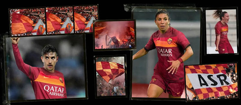 ローマ、2020-21新ユニフォームを発表！デザインは「あの優勝シーズン」｜写真5