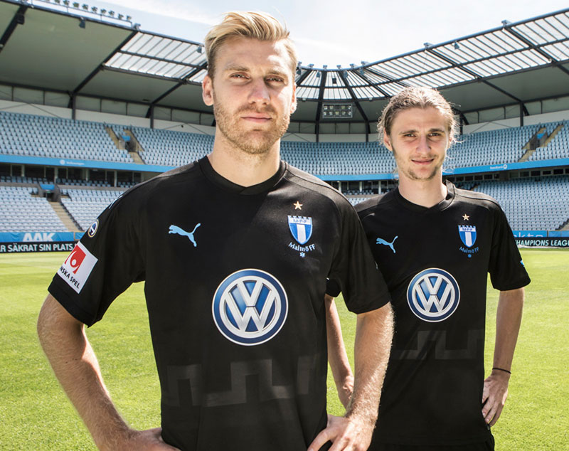 城塞都市の名残りが漂う、スウェーデン王者マルメの2017ユニフォーム｜写真5