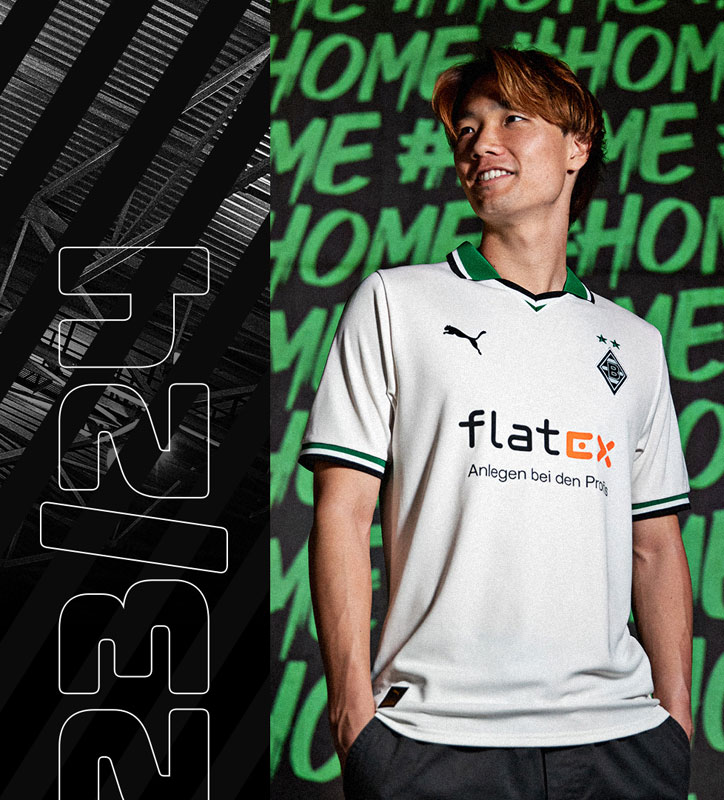 主役は板倉！ボルシアMGが23-24新ユニを発表 「黄金期」を落とし込む傑作デザイン現る｜写真7