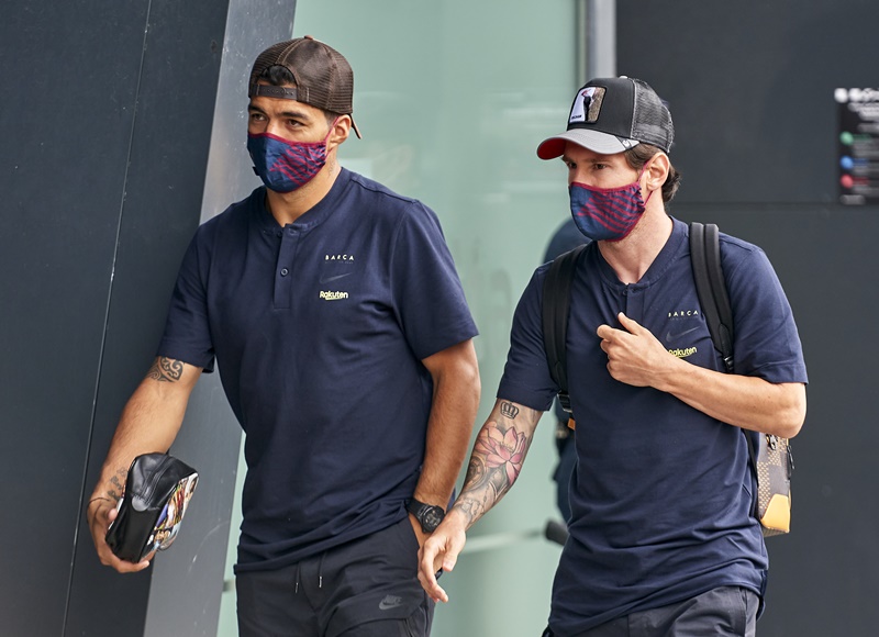 サッカー界、いま最も「密な二人」はこの5組！｜写真4