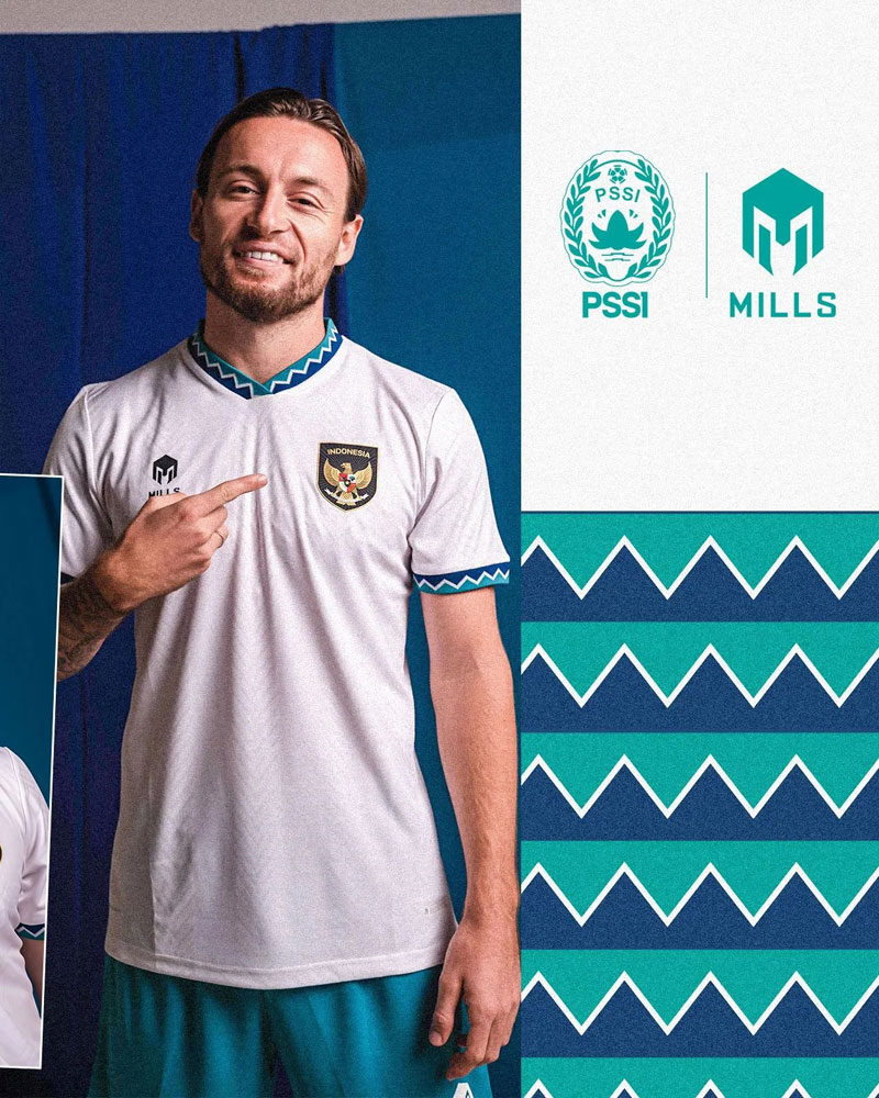 日本と対戦のインドネシア代表！アジアカップでの最新ユニフォームを徹底解説｜写真4