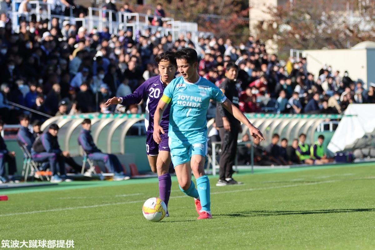 【インタビュー】来季ヴィッセル神戸内定！筑波大MF山内翔が語る筑波大蹴球部での決意と神戸帰還｜写真5