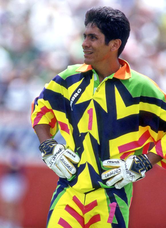 最高or最悪？メキシコ代表「好き嫌い真っ二つ」の激烈ユニフォーム7選｜写真6