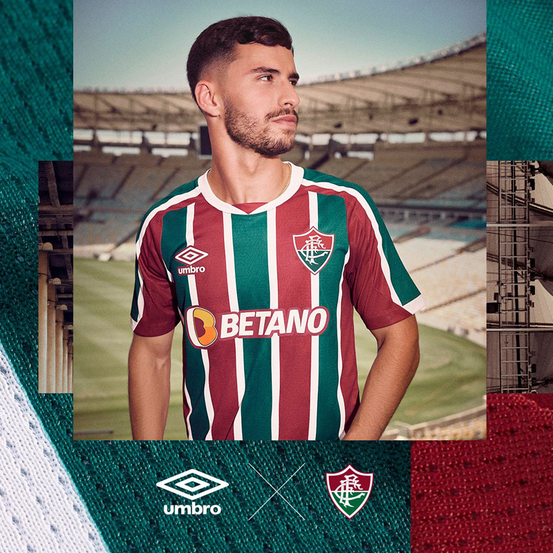 120周年記念！強豪フルミネンセ、クラシックな2022新ユニフォームを発表｜写真4