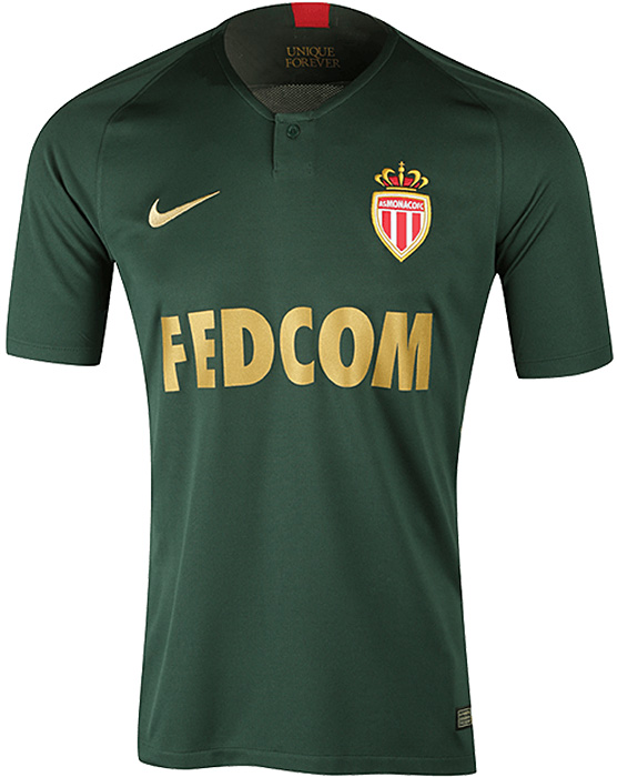 モナコ、2018-19新ユニフォームが登場！公妃デザインの「斜め2分割」を継承｜写真4