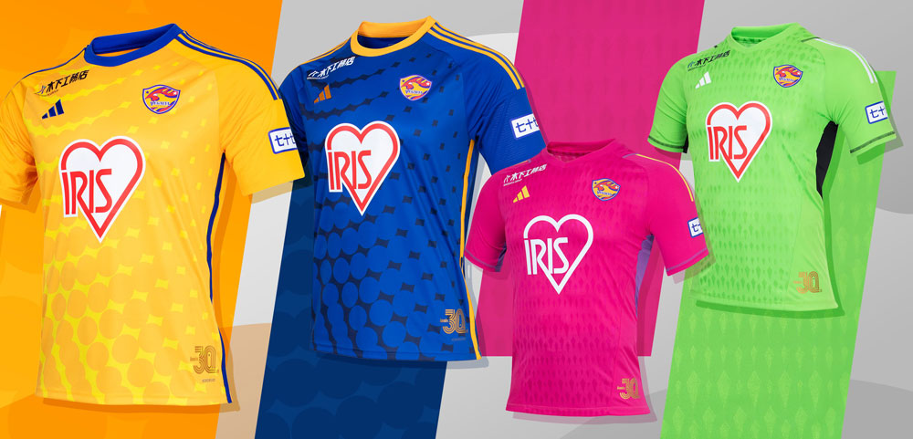 ベガルタ仙台が「創立30周年記念」の2024新ユニフォームを発表！“天の川と星の輝き”をポップに表現｜写真9