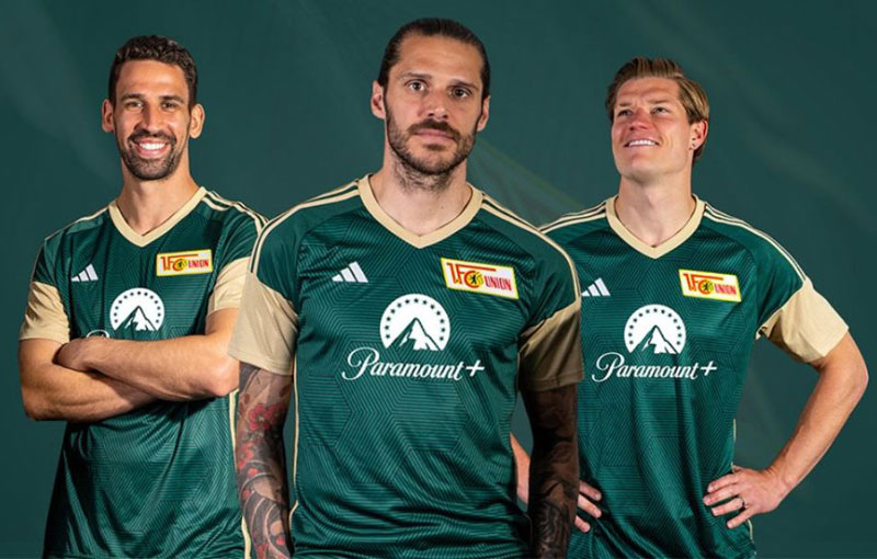 CL初出場ウニオン、今季ユニの胸ロゴはインテルと同じ『Paramount+』に！“急な変更”の理由は価値高騰か｜写真8