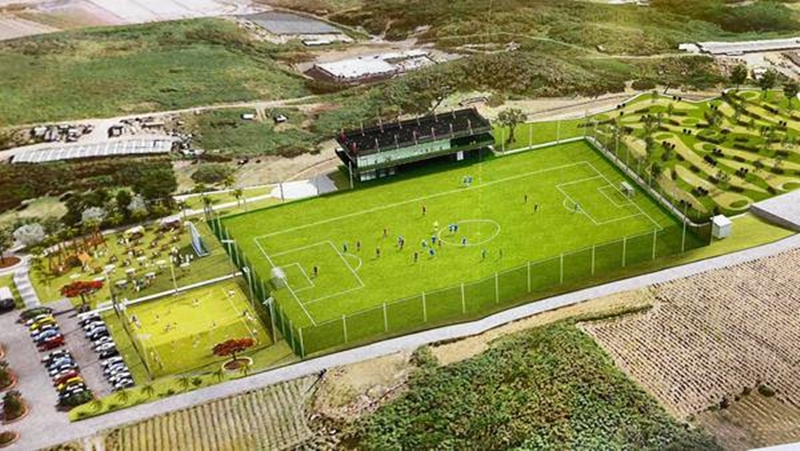 群馬だけじゃない！Jリーグでまもなく完成＆建設予定の「新練習場」9つ｜写真3