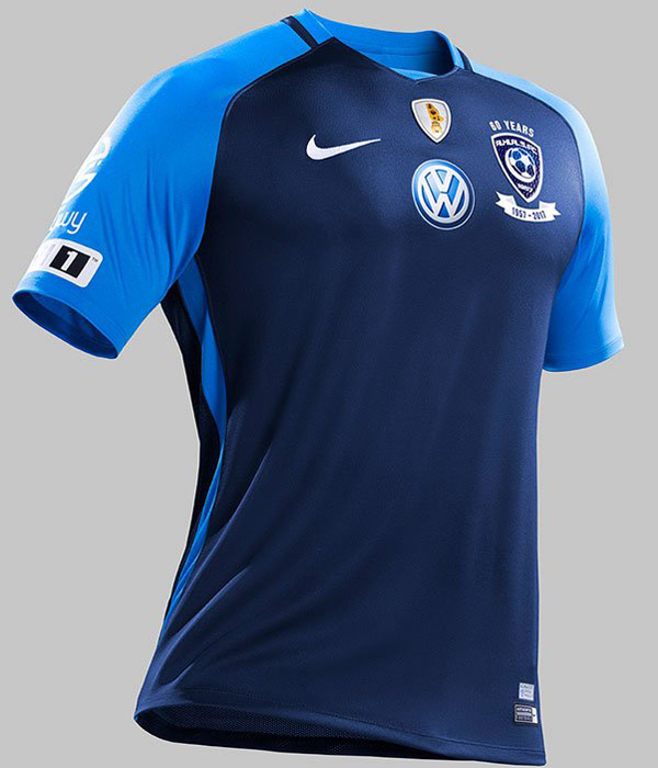 ACL決勝で浦和と激突！アル・ヒラル の2017-18ユニフォーム｜写真7