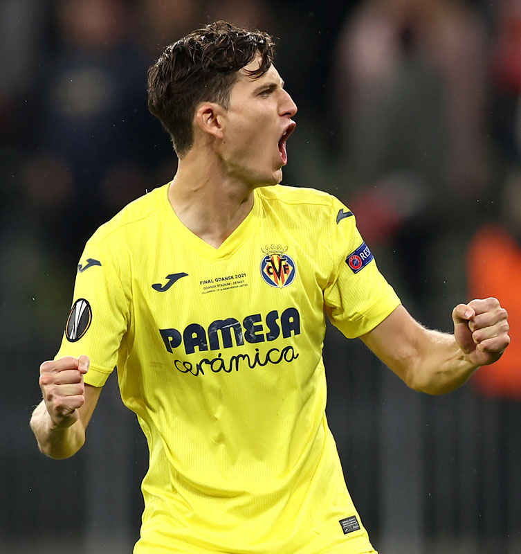 躍進ビジャレアル！「強者の欧州カップ戦ユニフォーム」5選｜写真10