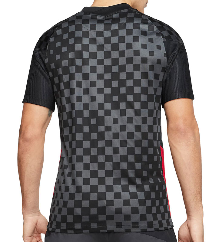 クロアチア代表、EURO2020新ユニフォーム発表！「ダークカラー再び登場」｜写真5