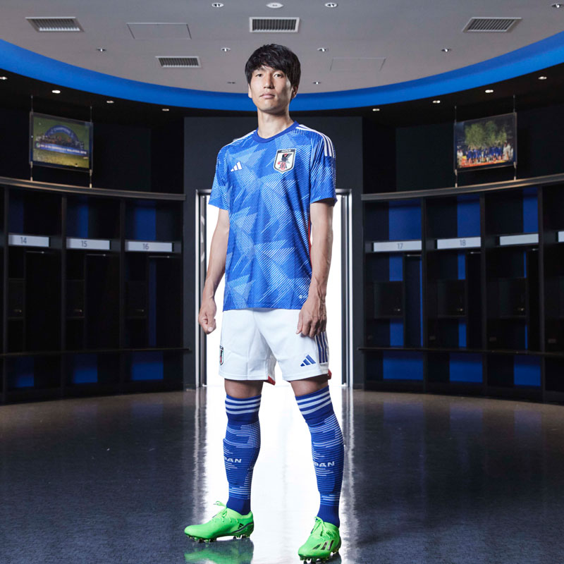 日本代表の新ユニフォーム、男女7選手の着用姿とデザインへの感想を公開！｜写真7