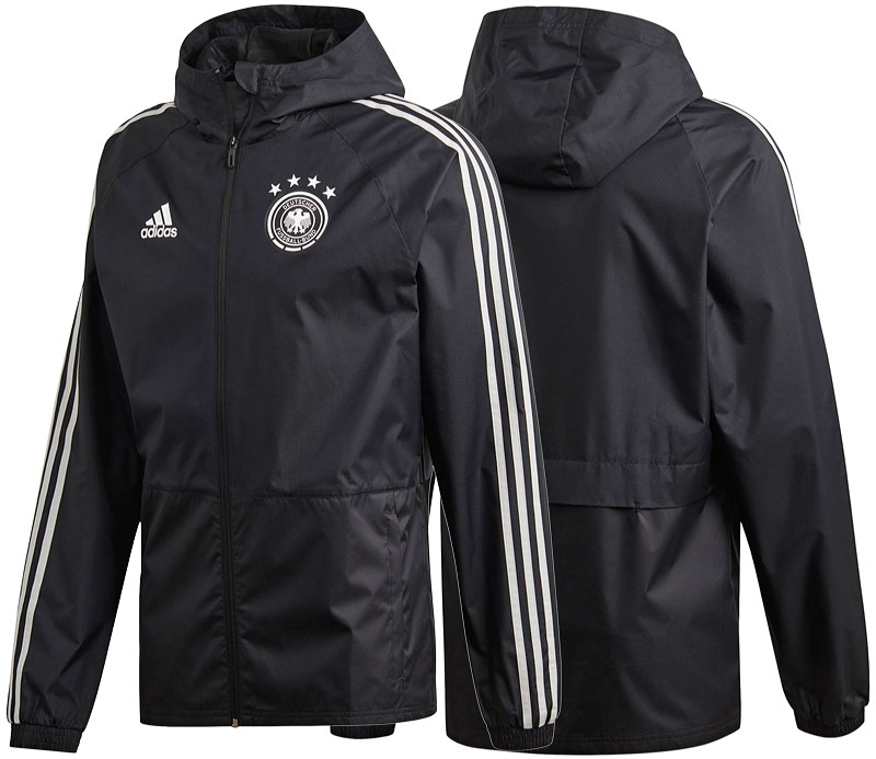 ドイツ代表、2019年の新作「ブラック・トレーニングウェア」が登場！｜写真13
