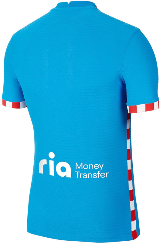 アトレティコ・マドリー、21-22新サードユニフォーム発表！デザインは「ビセンテ・カルデロン」｜写真5