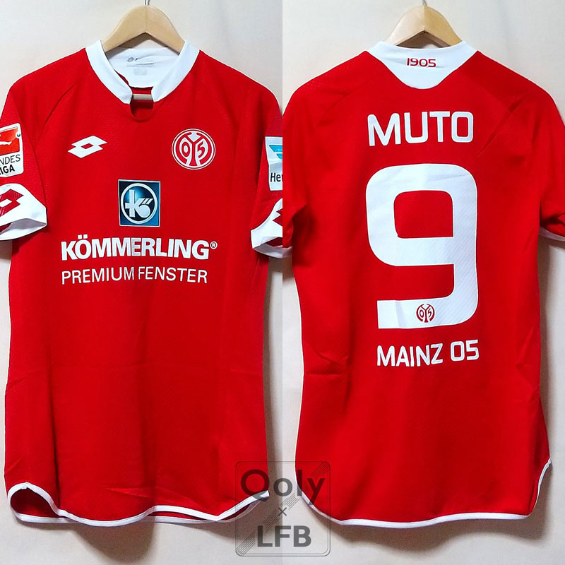 代表復帰の武藤嘉紀、ブンデス1年目の輝き！マインツ「2015-16」ユニフォーム｜写真6