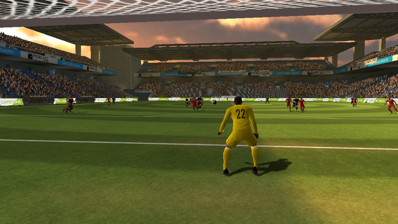 『モバサカUFC』で目指す“理想のサッカー施設”！レアル・マドリーと比べてみた｜写真19