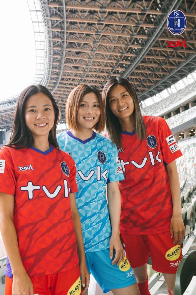 女子サッカー「WEリーグ」開幕！6チームの選手が華やかな『X-girl』ユニフォーム姿を“聖地・国立”で披露｜写真8