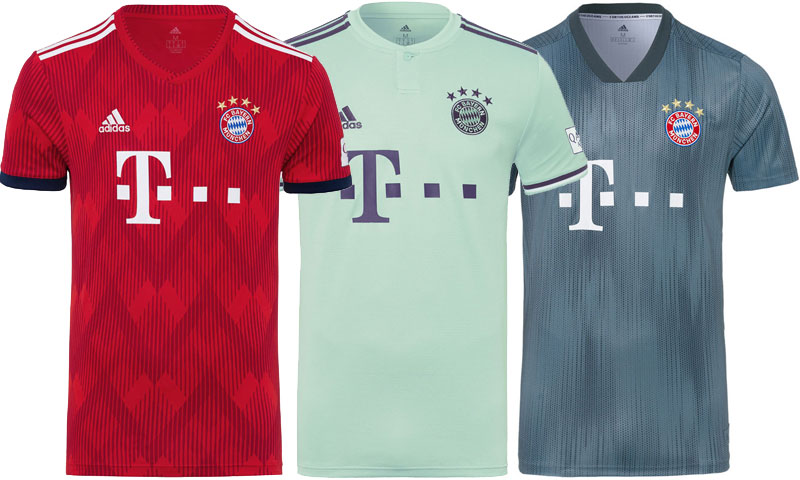 全チーム掲載！サプライヤー別に見る「CLラウンド16」ユニフォーム｜写真10