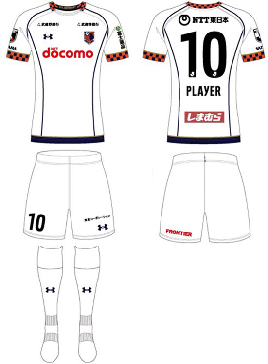 大宮アルディージャ、2023新ユニフォーム発表！「クラブ創立25周年」を祝うデザイン｜写真4