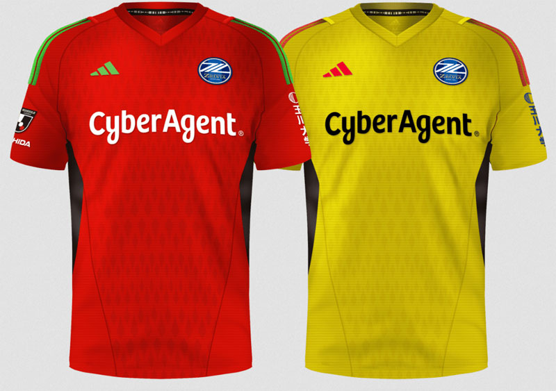 adidasが新サプライヤー！町田ゼルビアが2023新ユニフォームを発表｜写真4